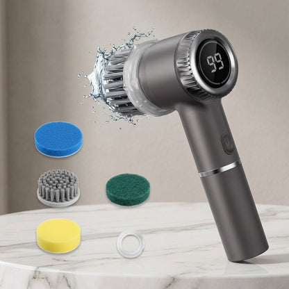 Brosse Nettoyante Électrique Sans Fil – Puissante & Multi-Usage