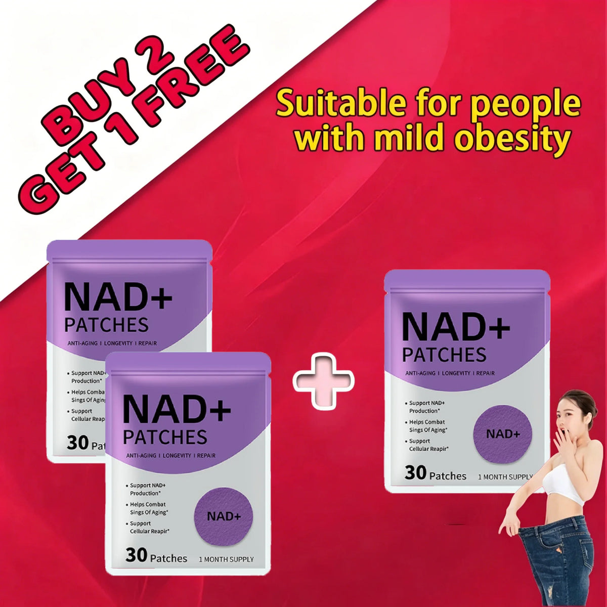 Korean Hot Item 30Pcs Wᴇɪɢʜᴛ Mᴀɴᴀɢᴇᴍᴇɴᴛ Pᴀᴛᴄʜᴇꜱ, Eᴀꜱʏ Uꜱᴇ Bᴏᴅʏ Sʟɪᴍᴍɪɴɢ Cᴀʀᴇ Sᴛɪᴄᴋᴇʀꜱ